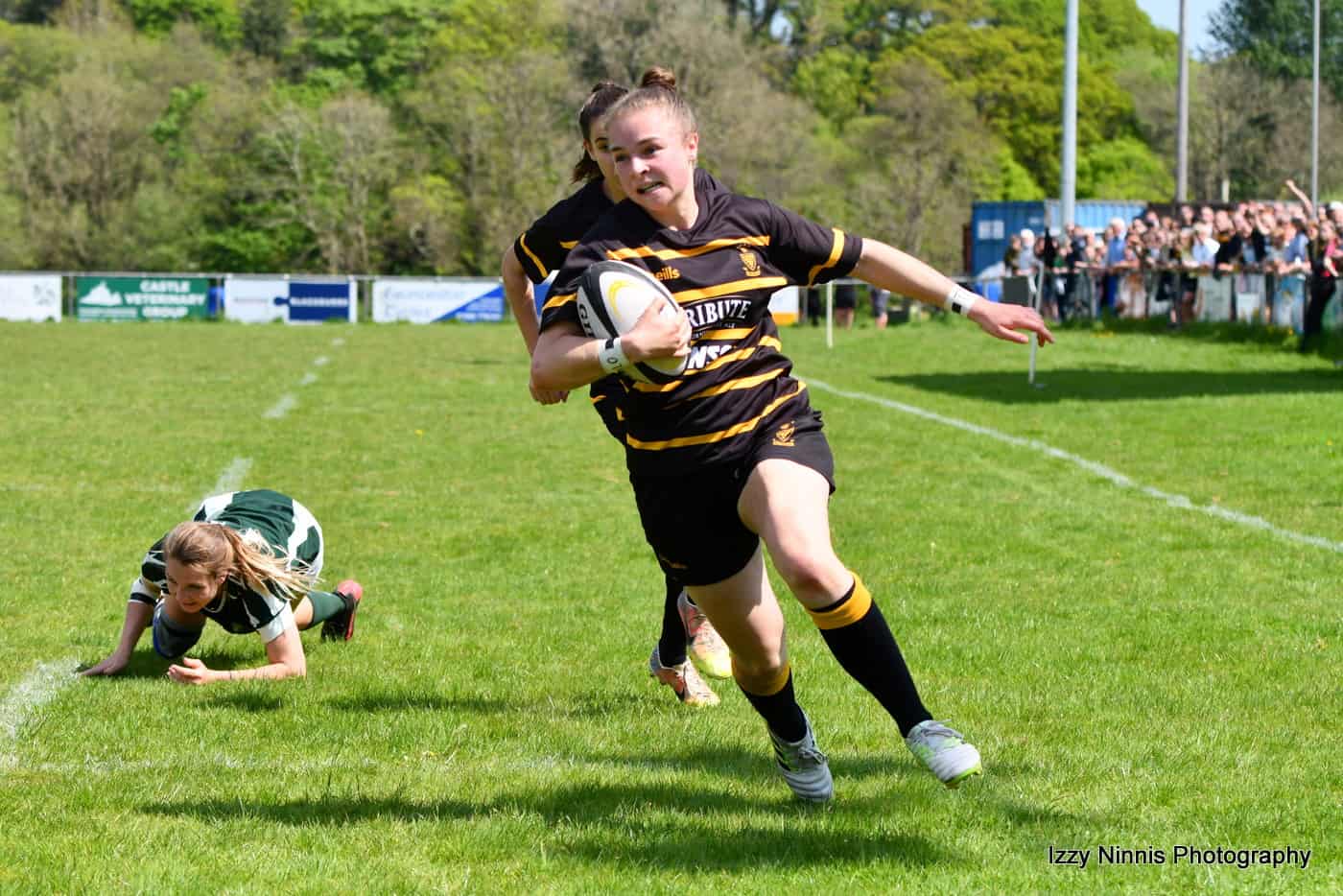 Amy Bunt scores for Cornwall