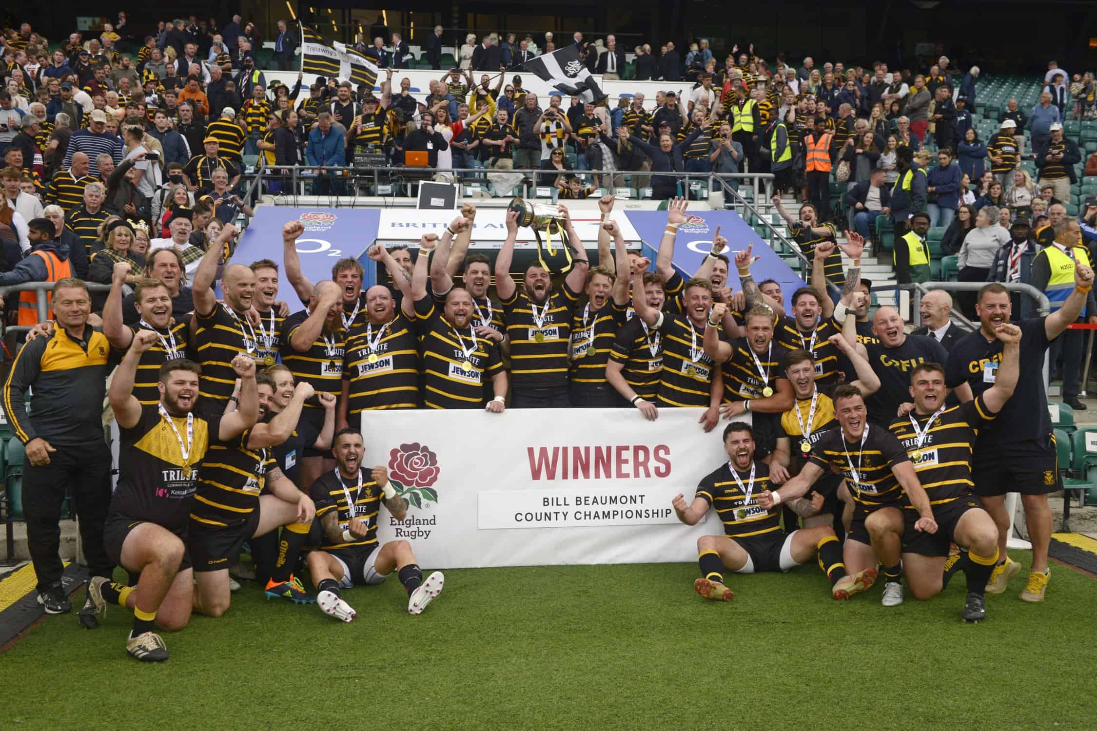 Bill Beaumont Cup Final, London UK – 04 June 2022