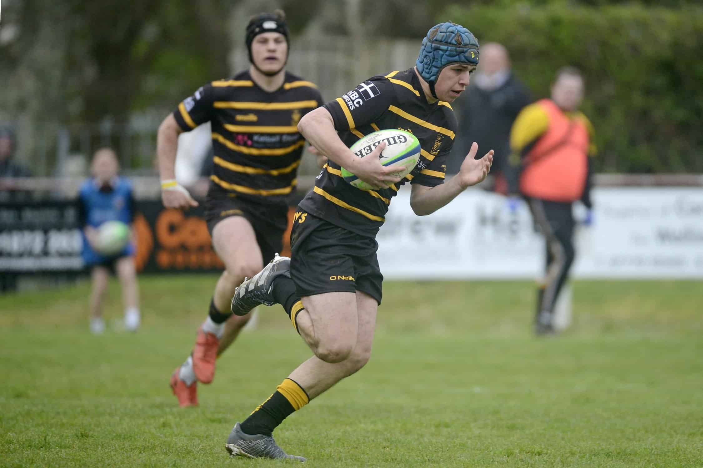 Cornwall U20s v Gloucestershire U20s, Camborne UK – 09 April 2023