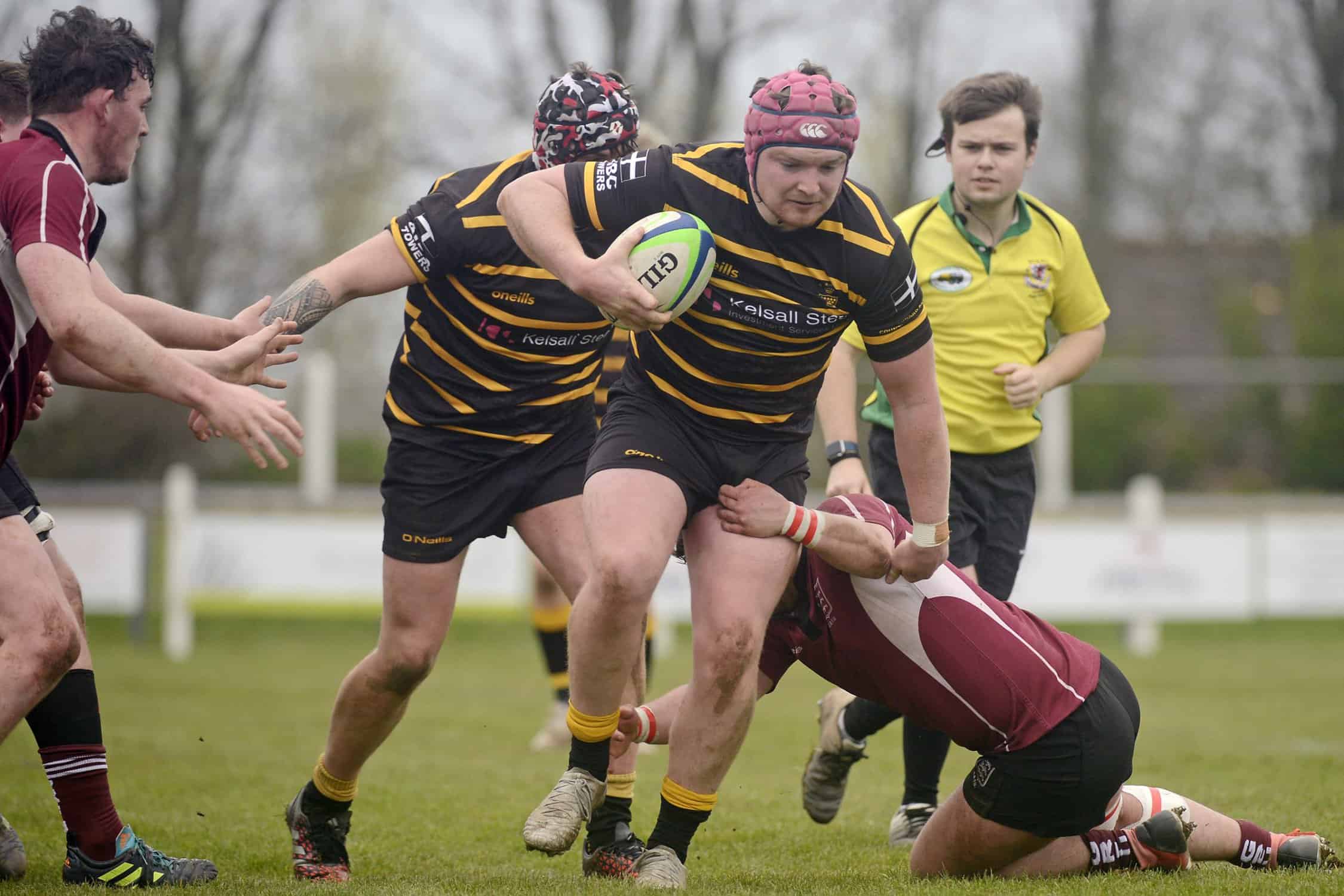 Cornwall U20s v Gloucestershire U20s, Camborne UK – 09 April 2023