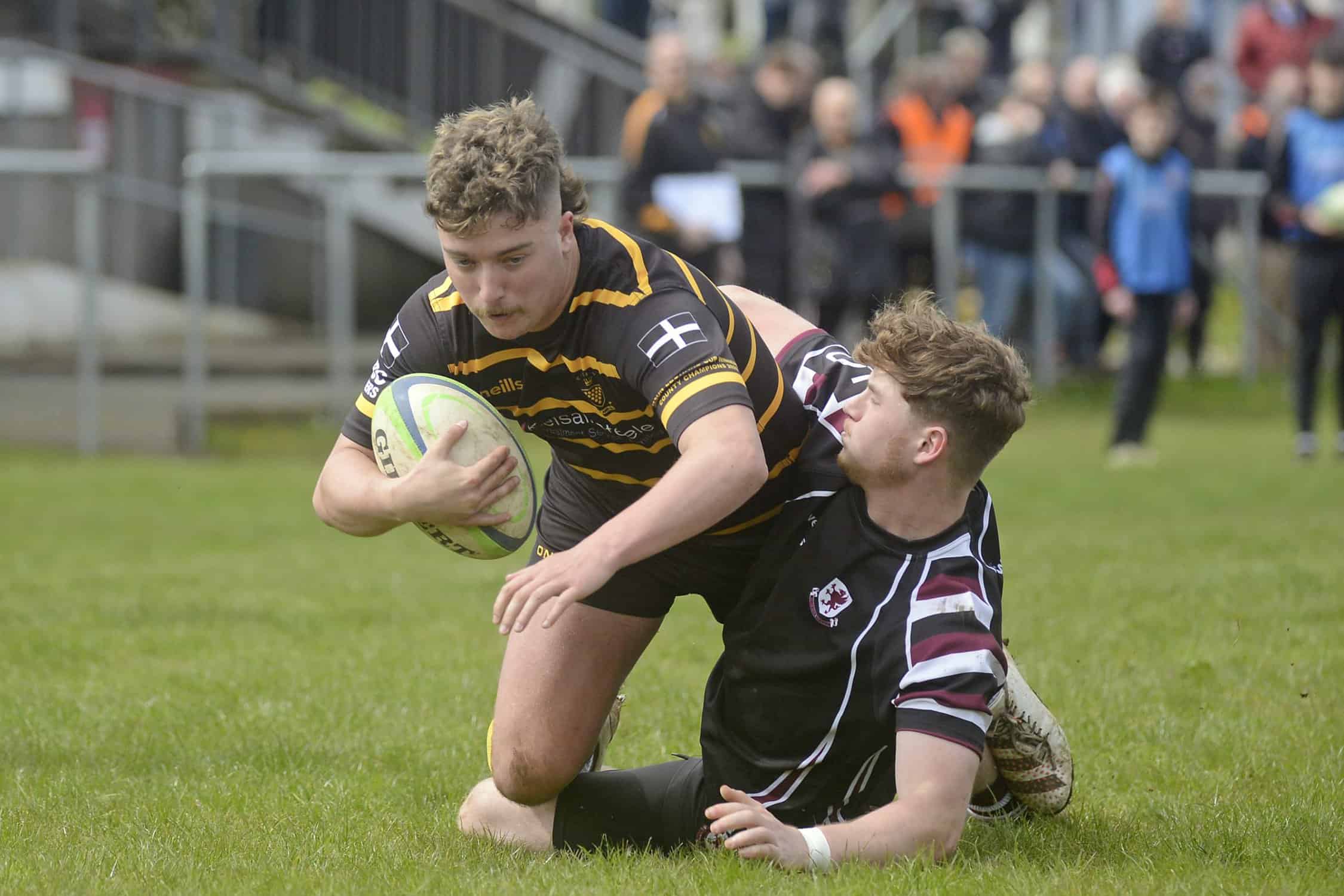 Cornwall U20s v Somerset U20s, Camborne UK – 23 April 2023