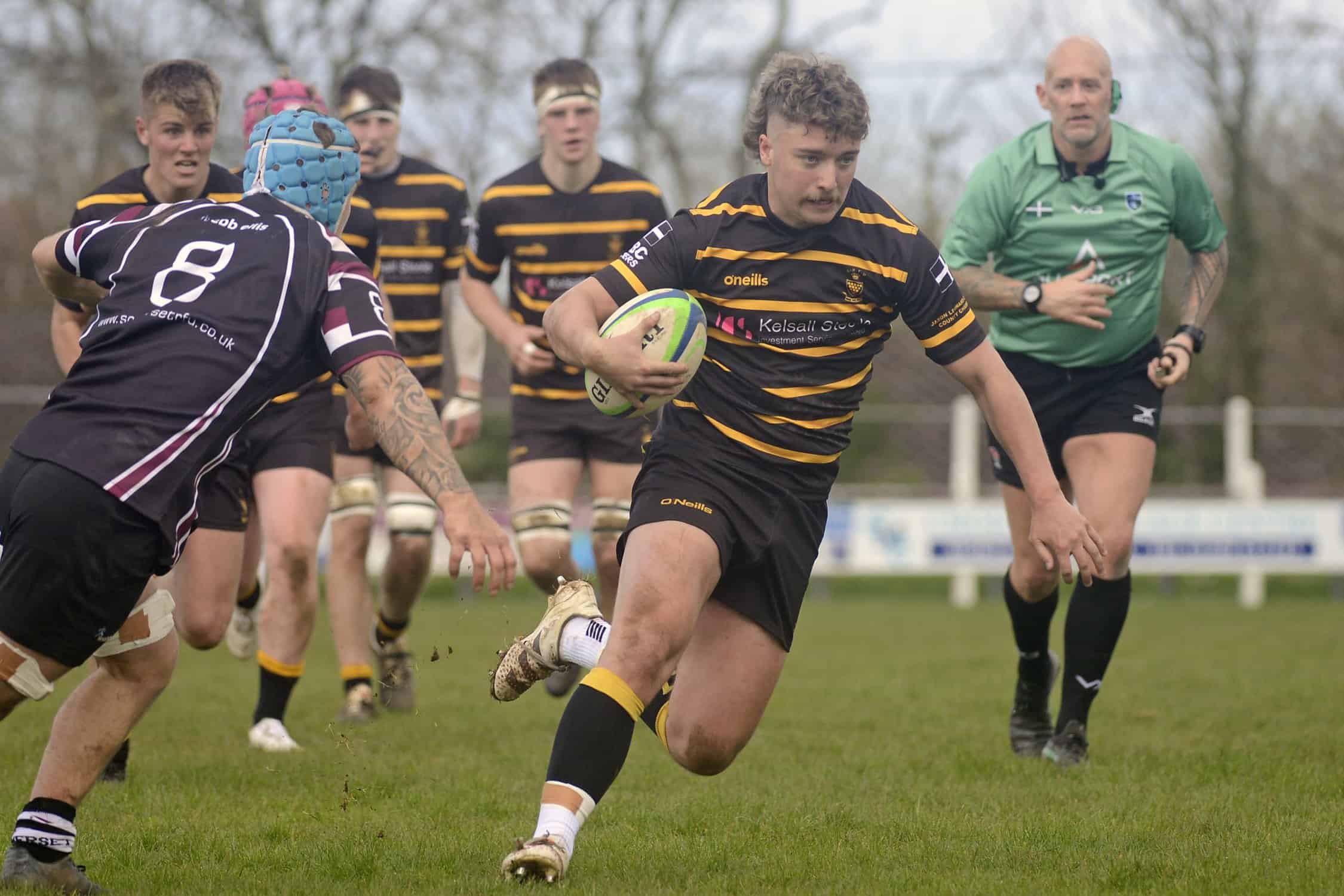 Cornwall U20s v Somerset U20s, Camborne UK – 23 April 2023