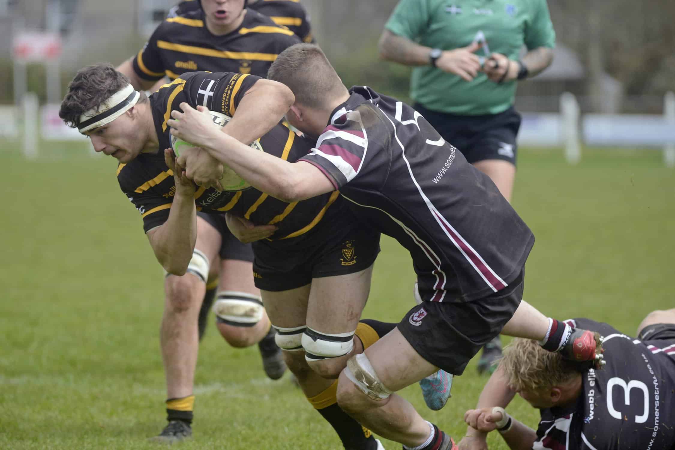 Cornwall U20s v Somerset U20s, Camborne UK – 23 April 2023