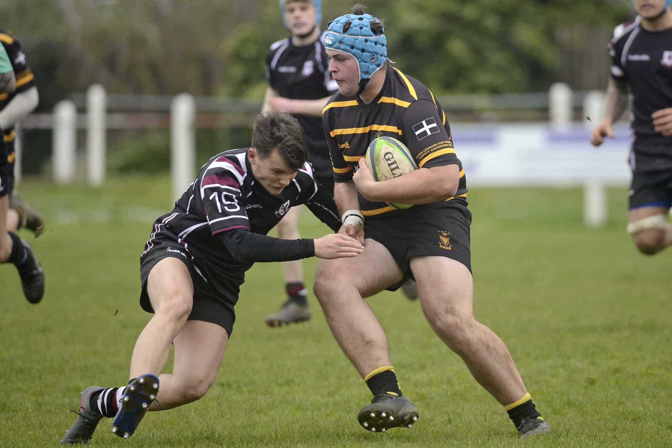 Cornwall U20s v Somerset U20s, Camborne UK – 23 April 2023