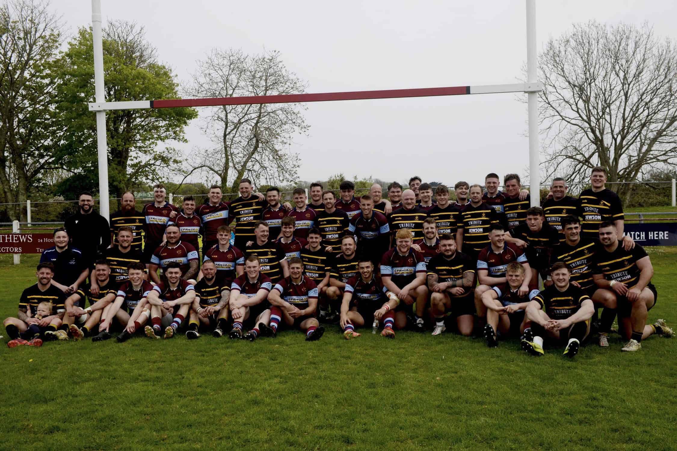 Cornwall v Crawhays, Camborne, Cornwall UK – 30 April 2022