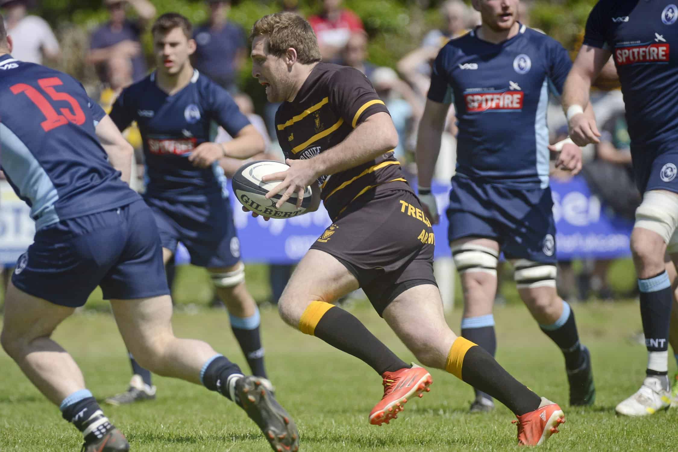 Cornwall v Kent, Camborne UK – 20 May 2023