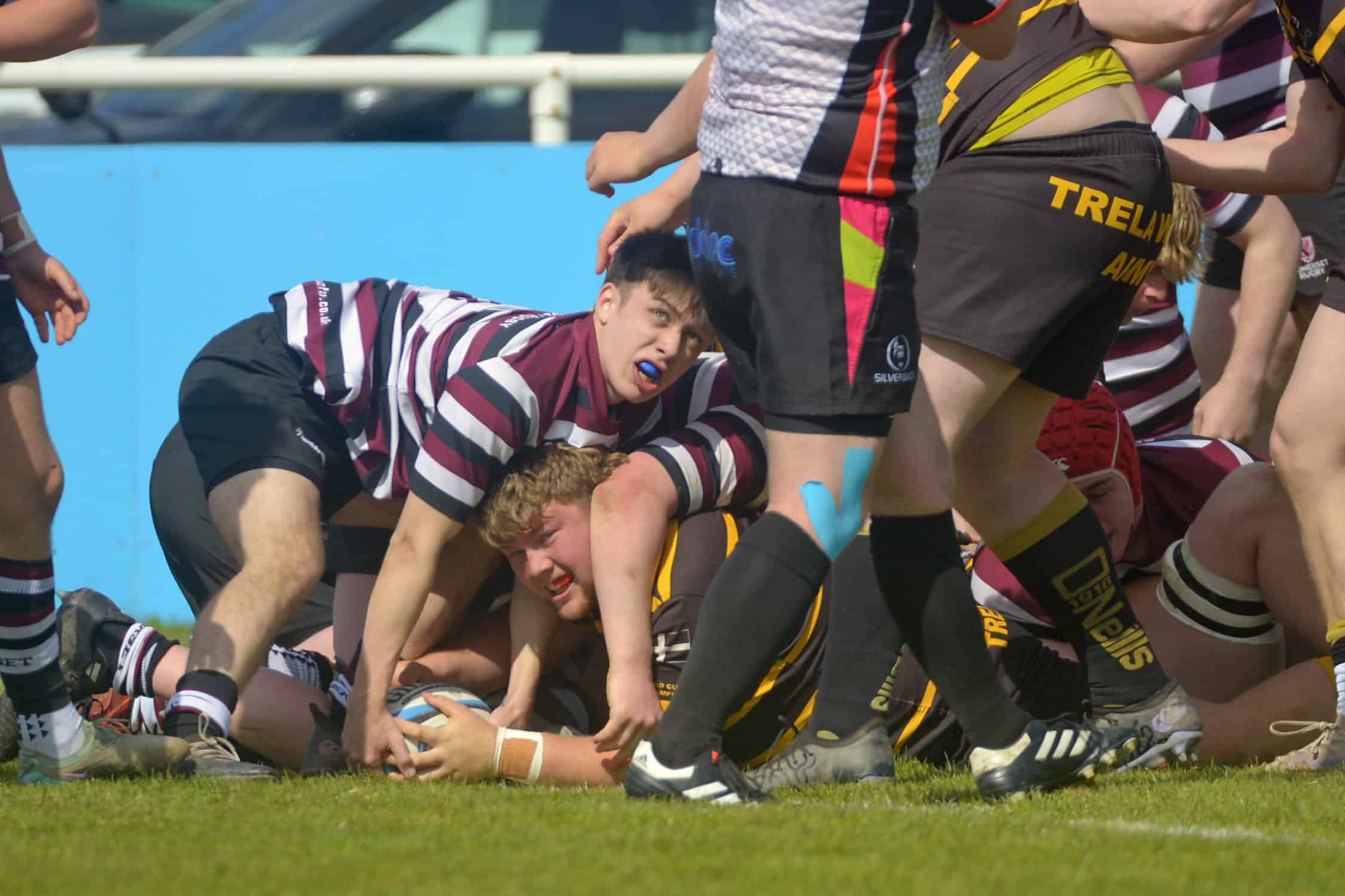 Somerset U20s v Cornwall U20s, Taunton UK – 21 April 2024