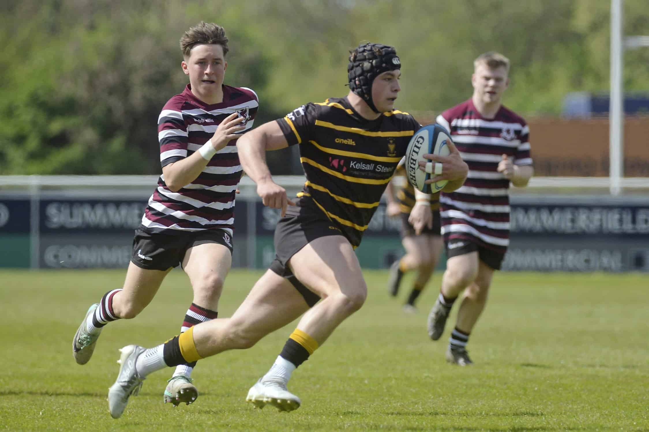 Somerset U20s v Cornwall U20s, Taunton UK – 21 April 2024