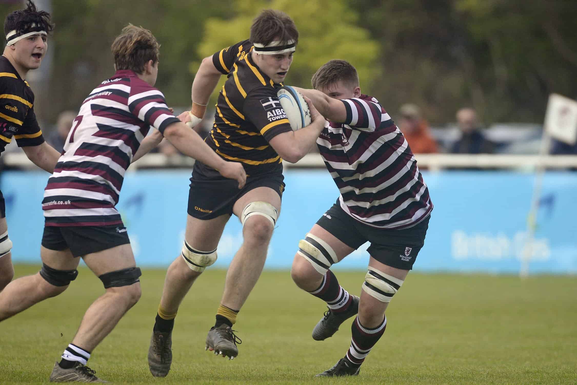 Somerset U20s v Cornwall U20s, Taunton UK – 21 April 2024