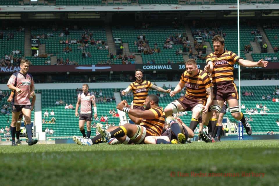 Cornwall v Lancs Jamal scores try no 2