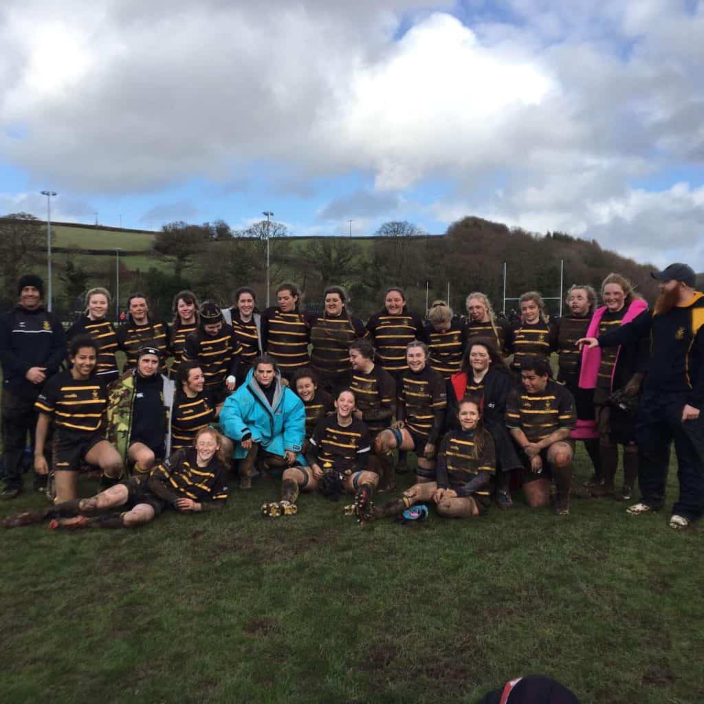 Cornwall Girls U.18s at Okehampton College