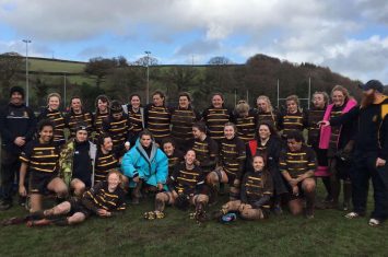 Cornwall Girls U.18s at Okehampton College