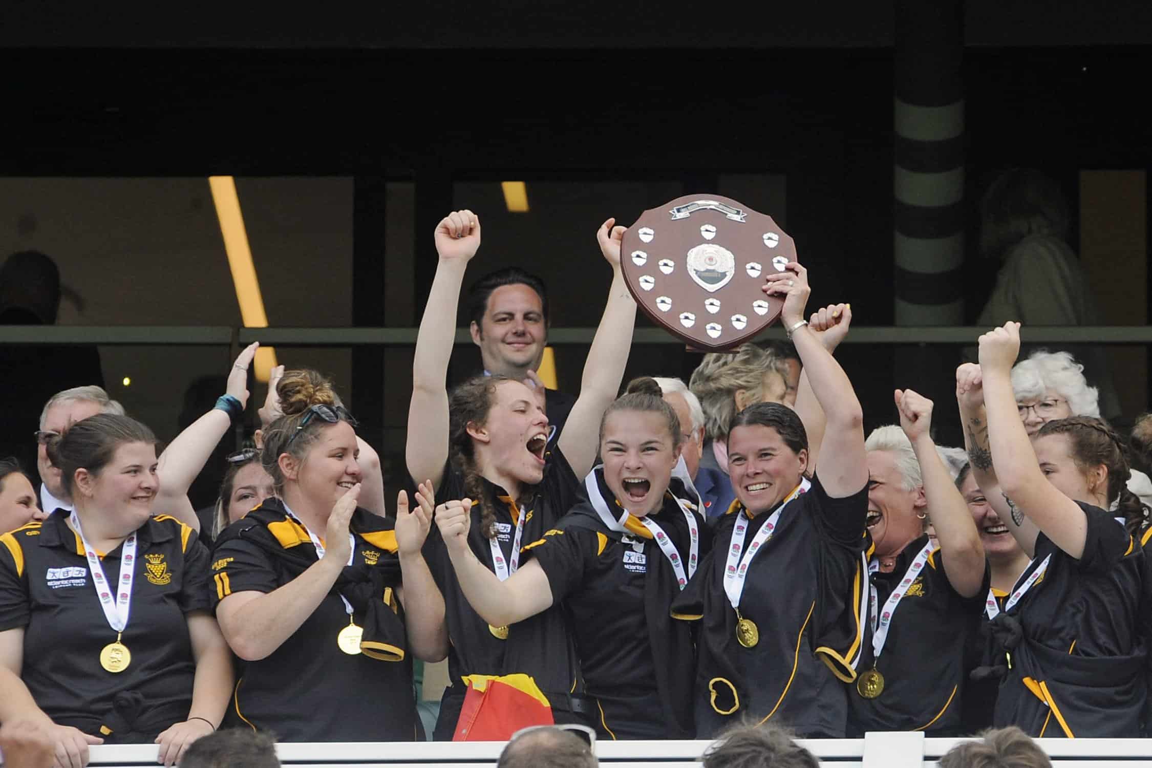 Cornwall Women win Gill Burns Division 3 Final