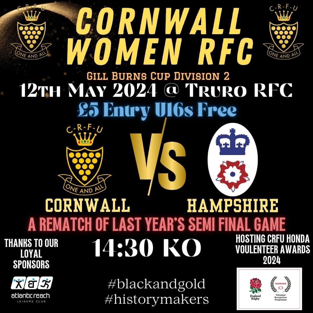 Cornwall Women v Hampshire Women
