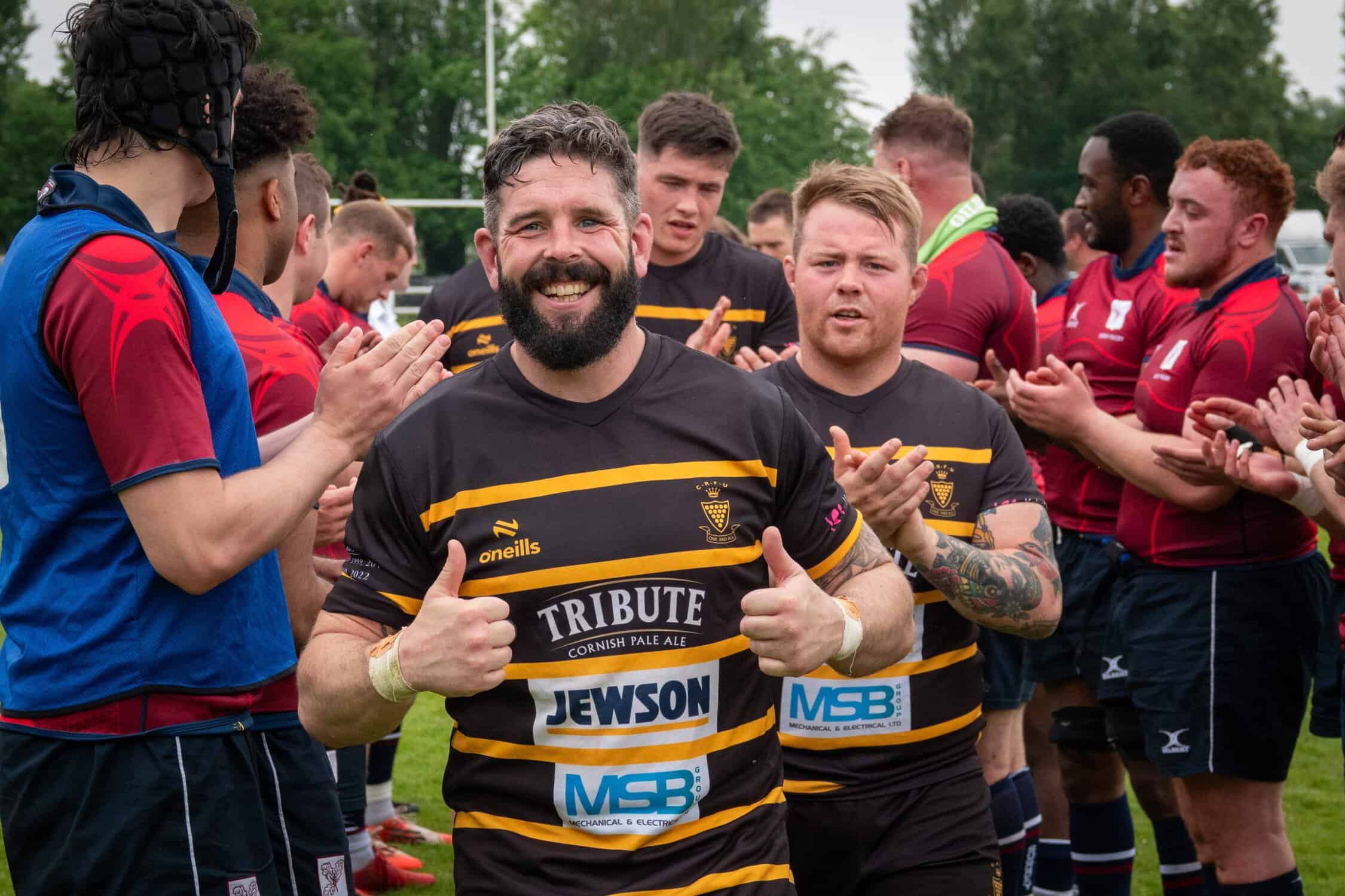 Cornwall make a couple of changes for Hampshire game.