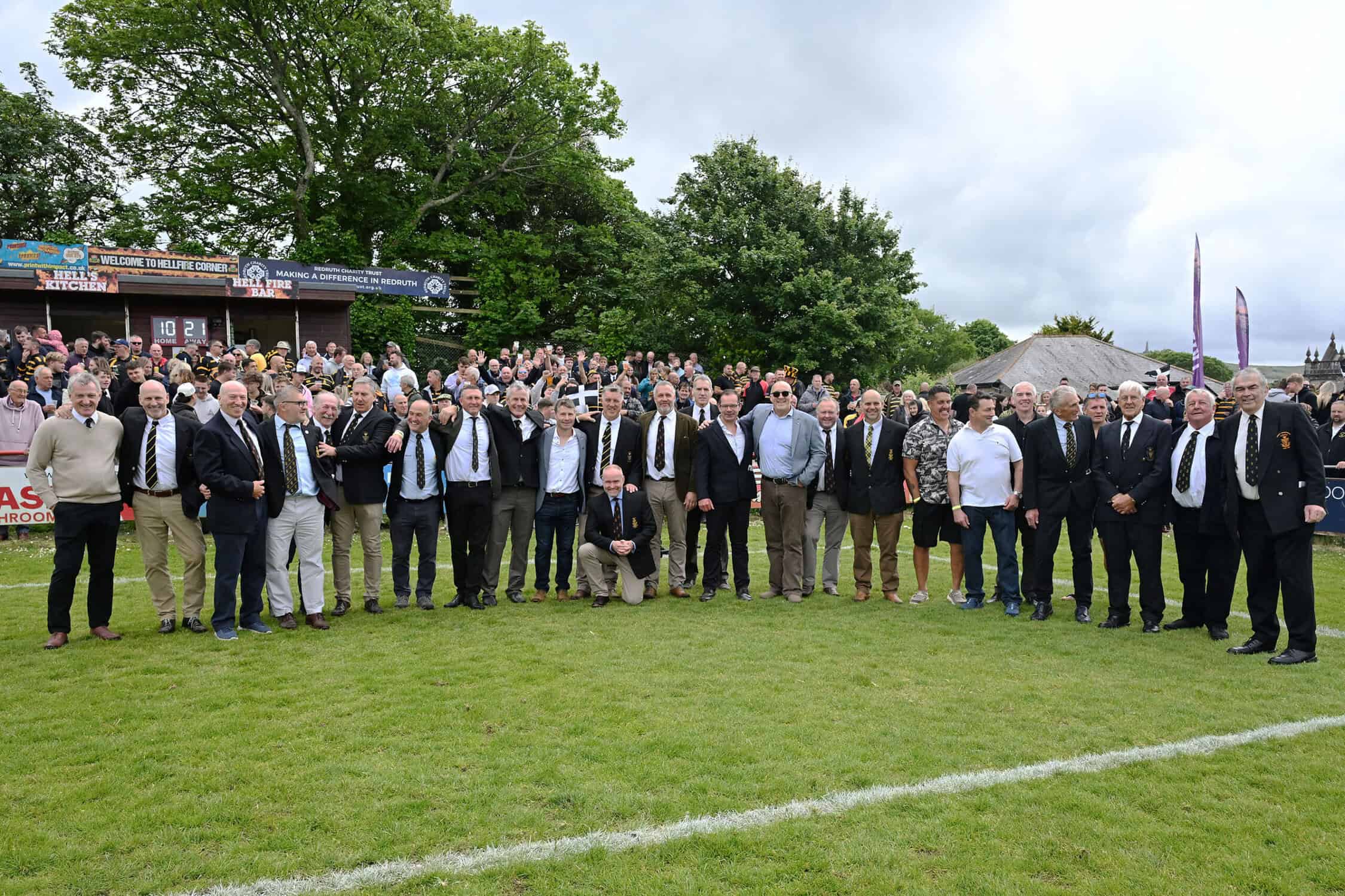 Cornwall v Redruth, Redruth UK – 24 May 2025